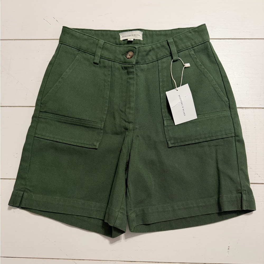 Beaufort and Blake Juneberry Khaki Shorts